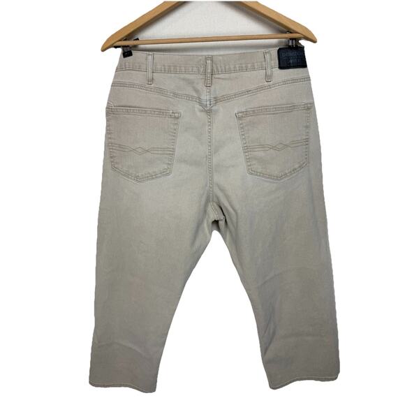 Denizen from Levi's Men's Jeans Khaki 38x25 Athletic Fit 231 Denim Stretch READ - Picture 12 of 16